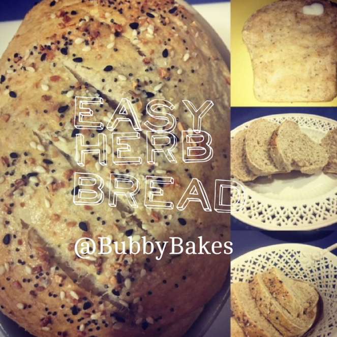 Easy herb bread_instagram
